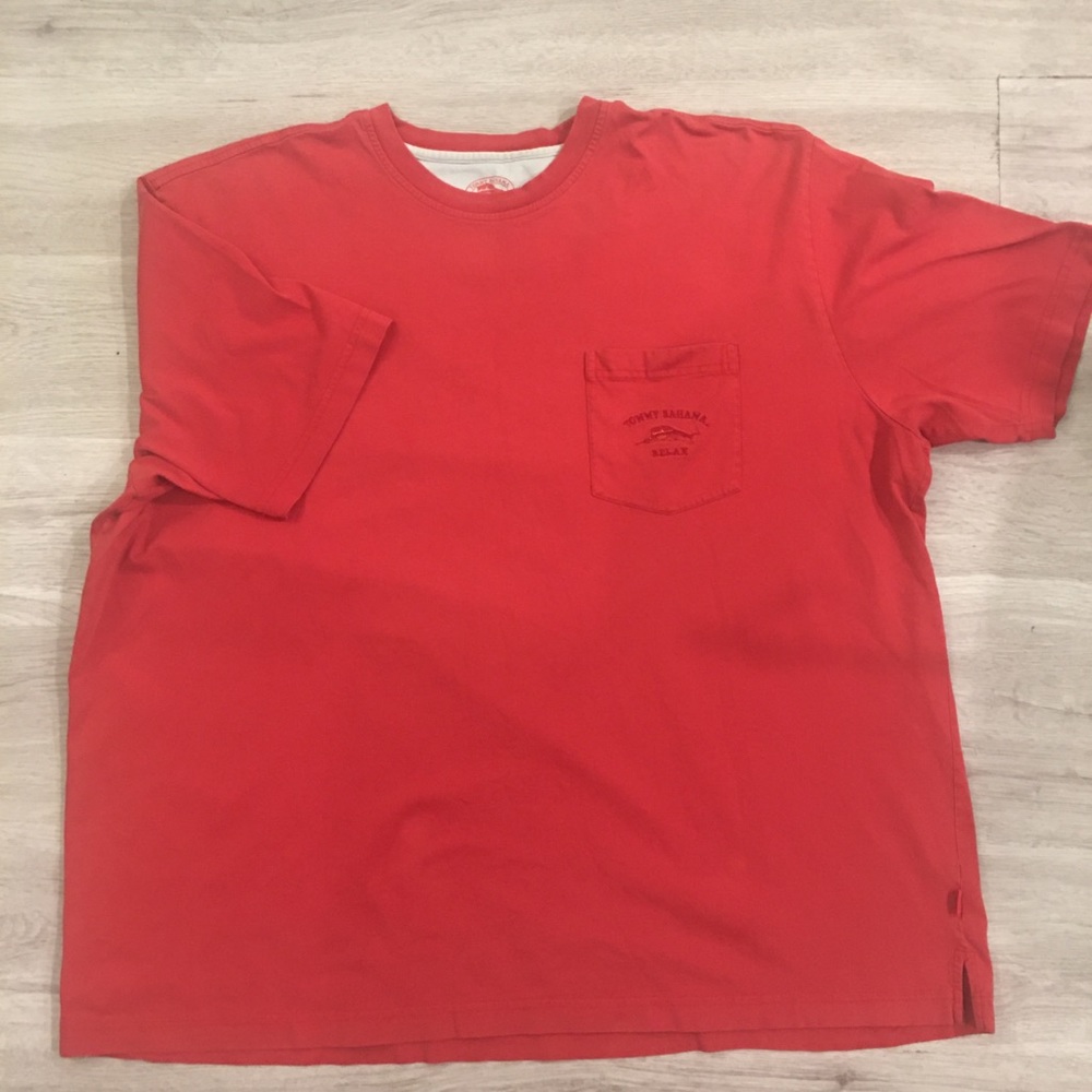 Men's  XXL Tommy Bahama Pocket Tshirt